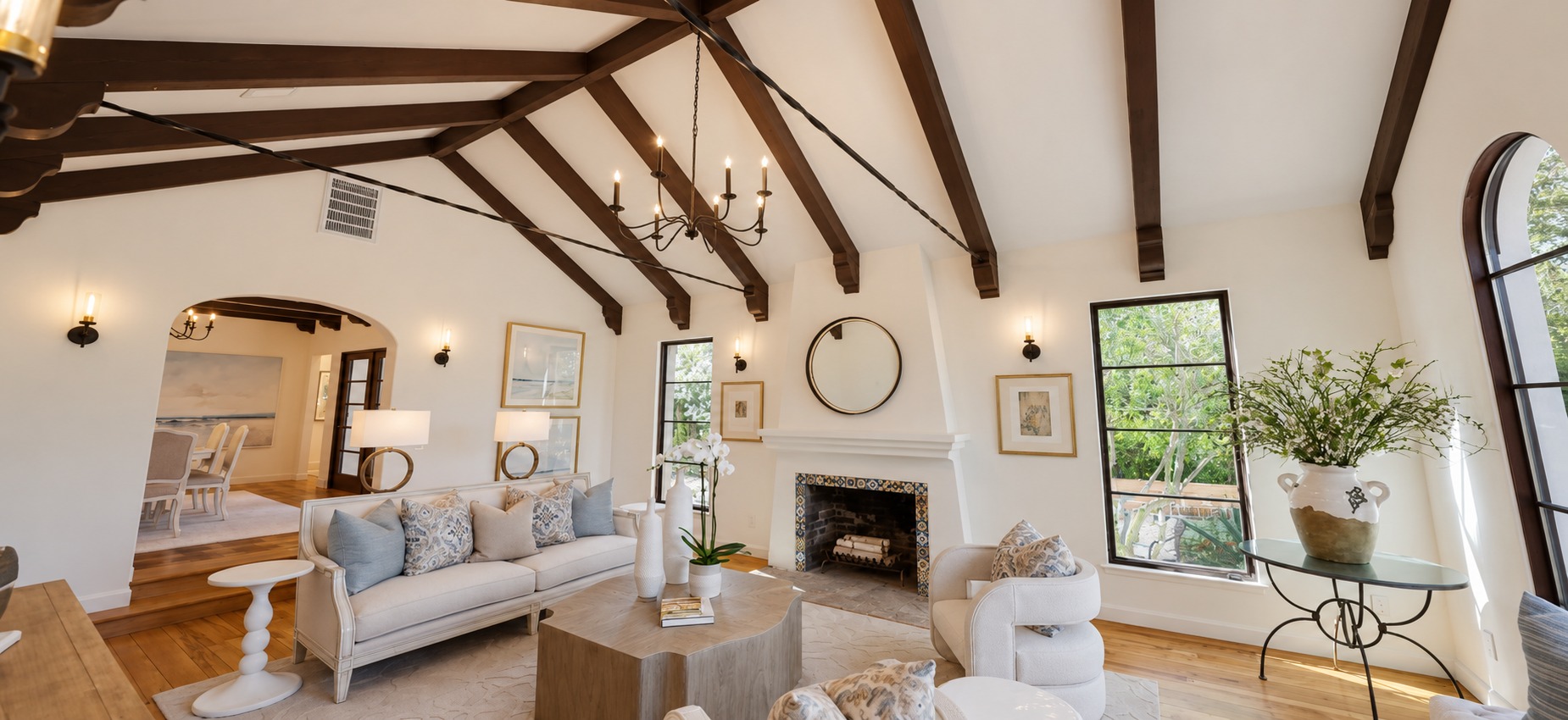 Home renovation featured on the JMF Builders website